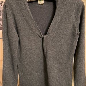 Title Nine cotton and polyester sweater